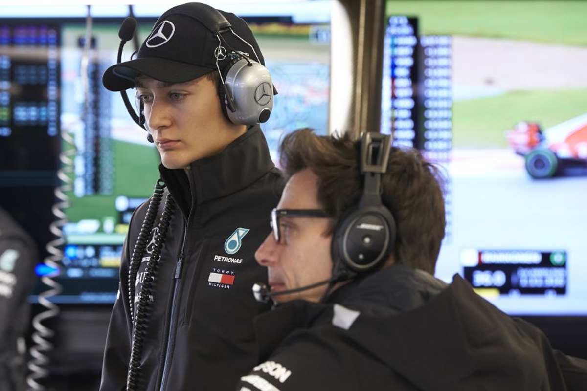 Wolff ziet meer opties voor Mercedes dan Russell: 'Moeten ook anderen in de gaten houden'