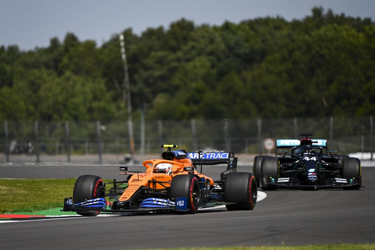 "Absolutely no bad blood" between McLaren and Mercedes over Racing Point appeal