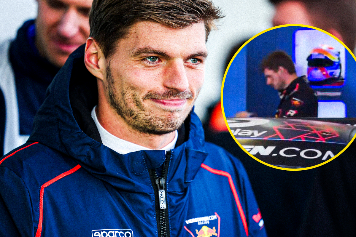 Verstappen, GT3, Portugal, socials