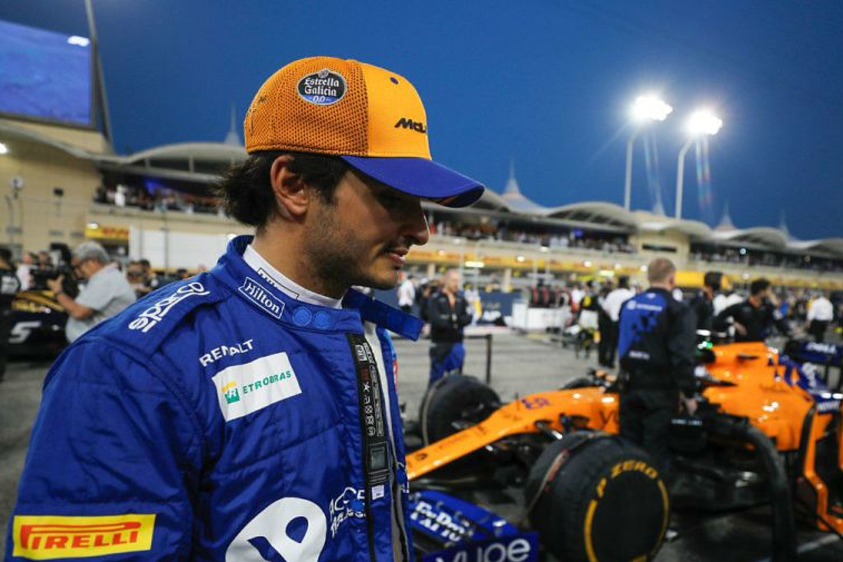 Sainz: China exposes McLaren's limitations