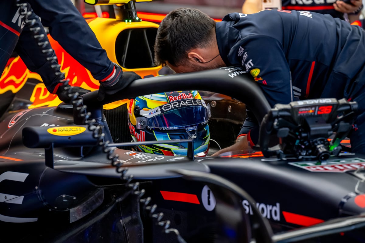 Arvid Lindblad, generic, Silverstone, Red Bull, 2025