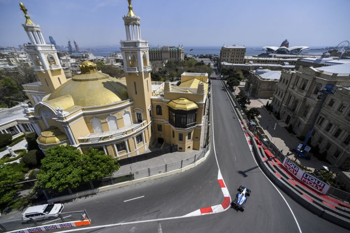 Baku FP2 start time confirmed after Russell manhole incident