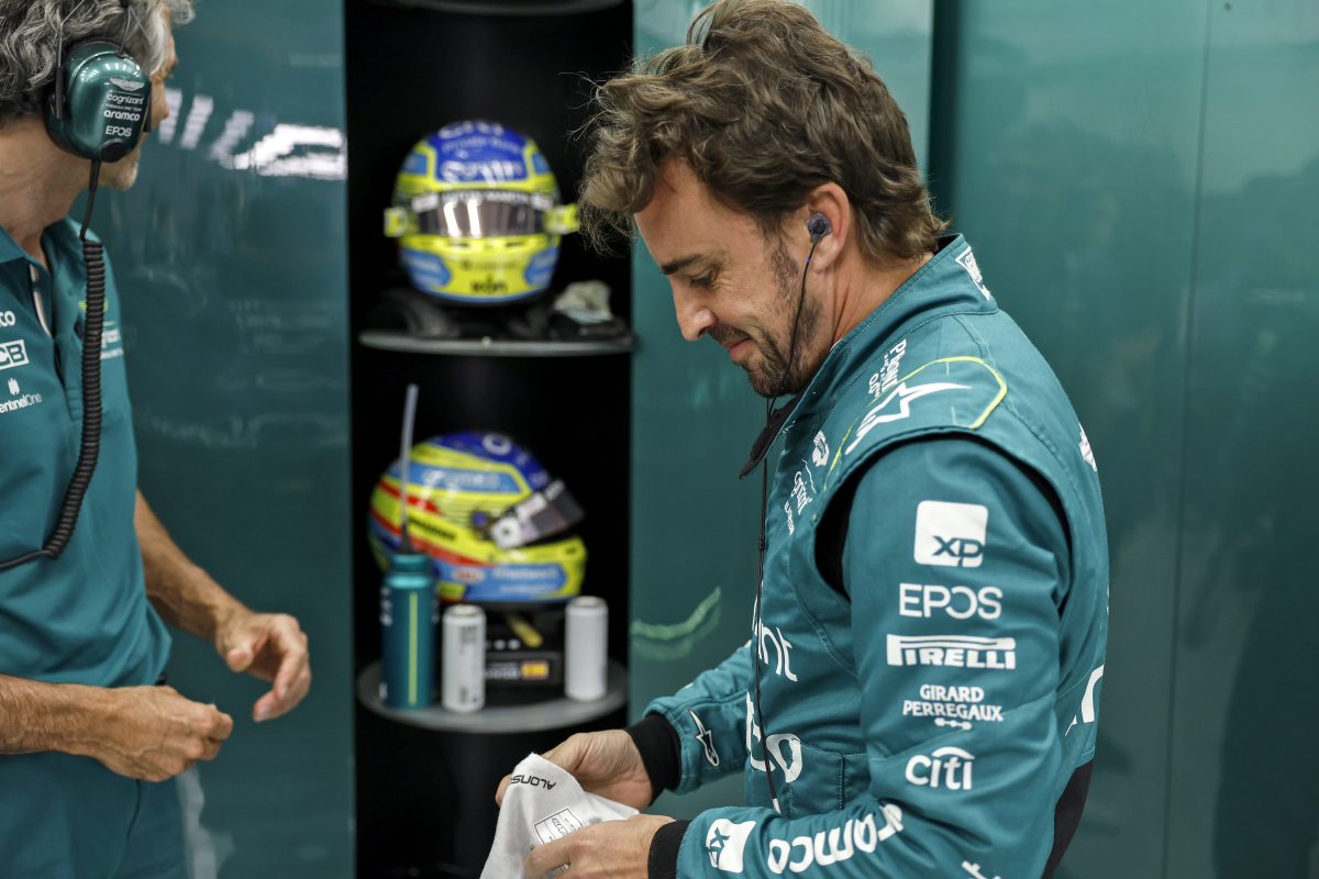 Aston Martin asegura que Bahréin "no era la carrera fuerte" para Alonso