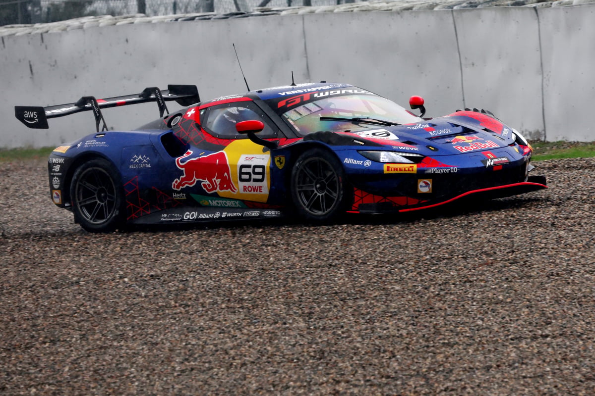 Green and Vermeulen in FP2 at Barcelona-Catalunya