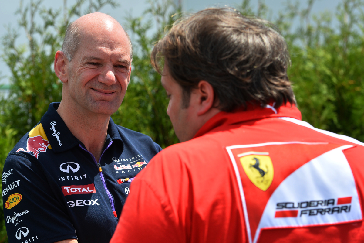 Newey makes HUGE Ferrari move admission