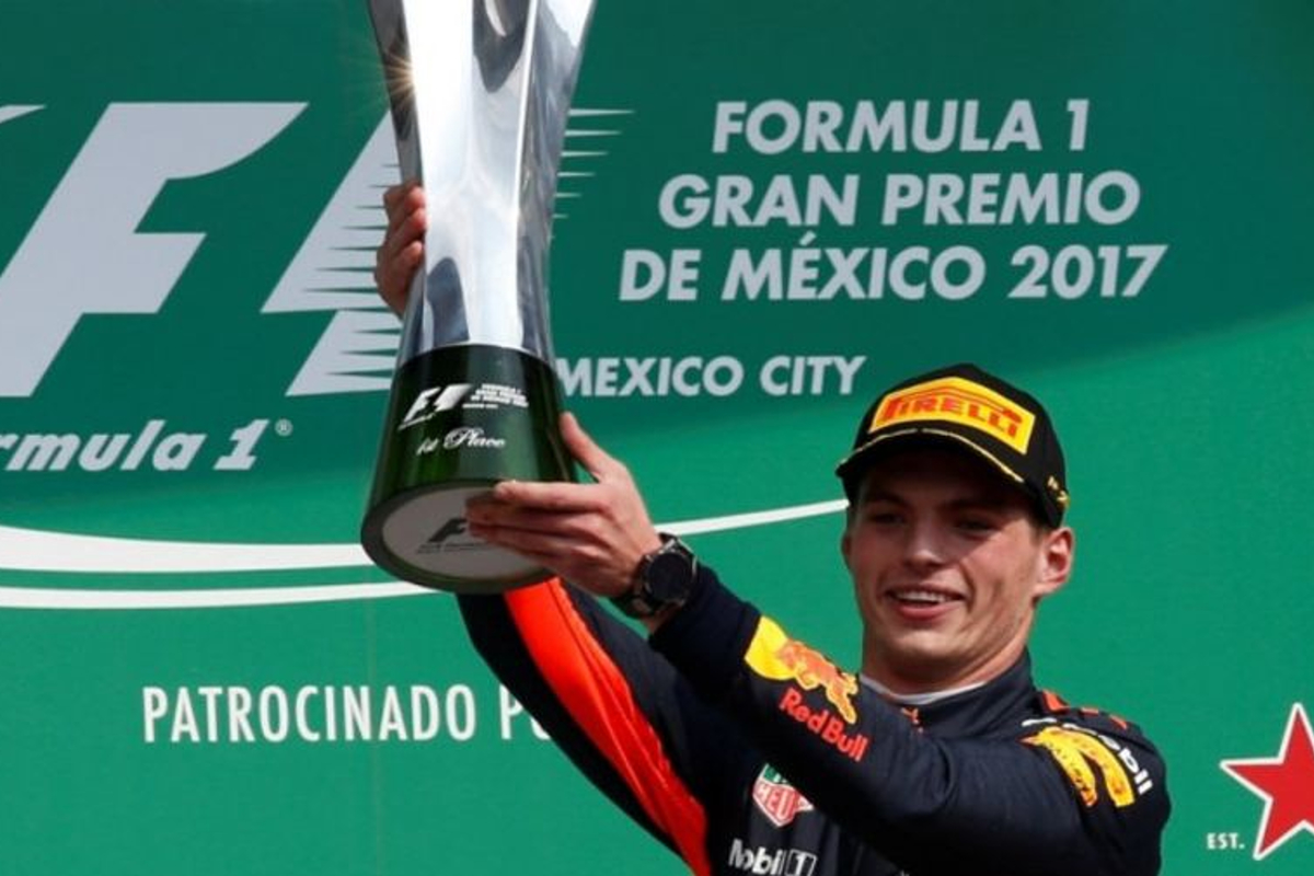 Grand Prix van Mexico onthult nieuw logo