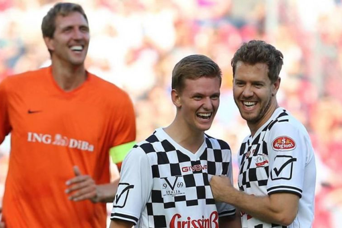 Schumacher and Vettel to team up at 2019 ROC