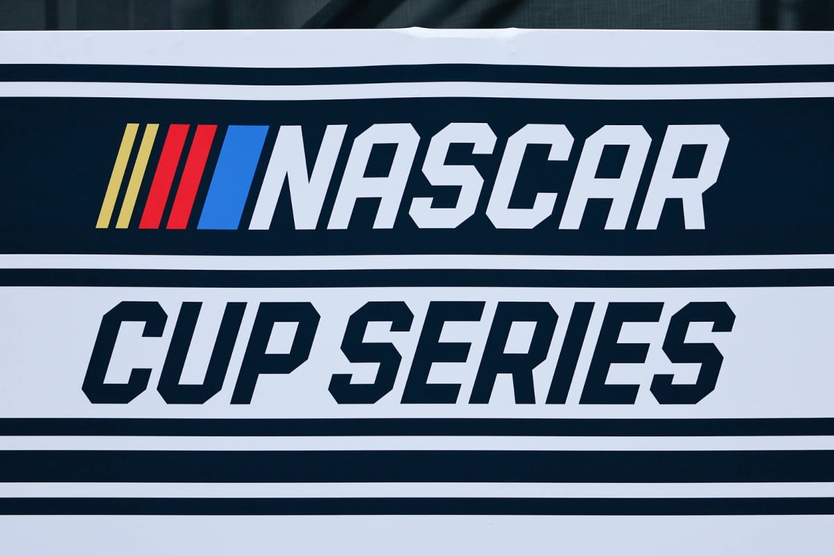 A generic image of the NASCAR Cup Series logo