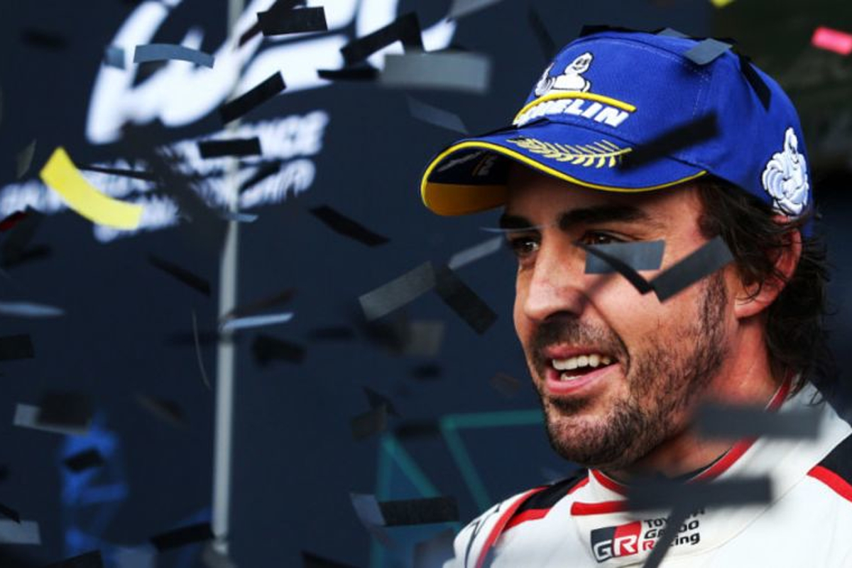VIDEO: F1 figures pay tribute to Alonso