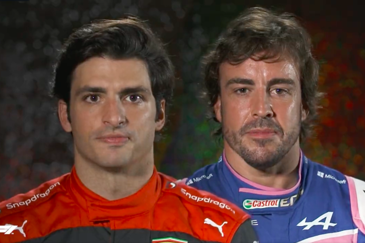 Sainz: Me disculpé con Alonso tras el incidente