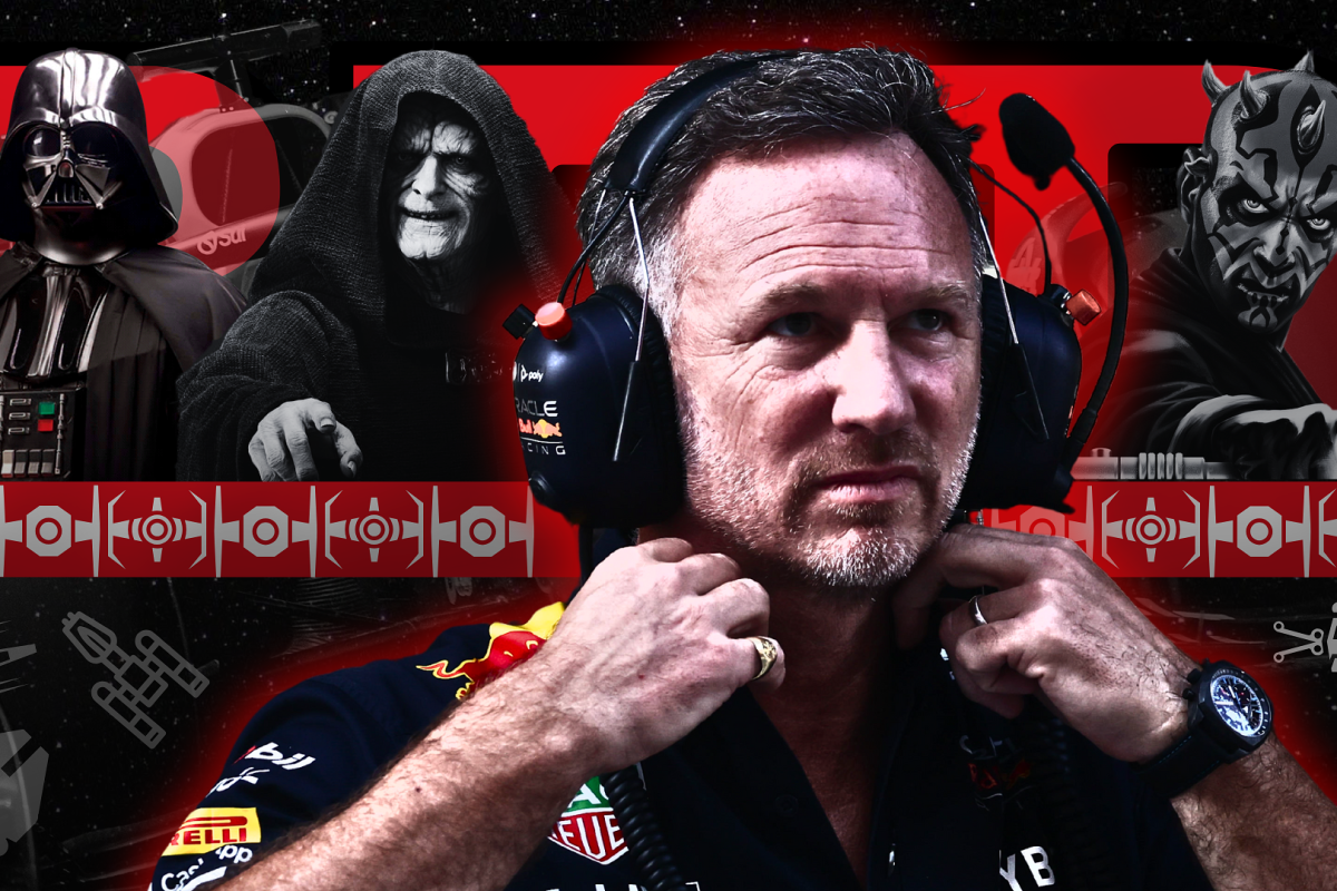 Horner blasted with incredible Star Wars villain jibe