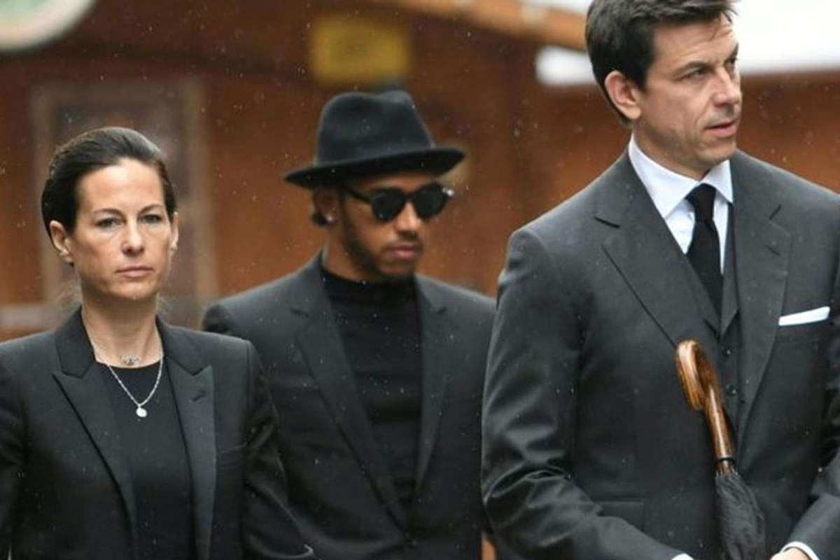 PHOTOS: Hamilton, Prost and more F1 stars turn out for Lauda funeral