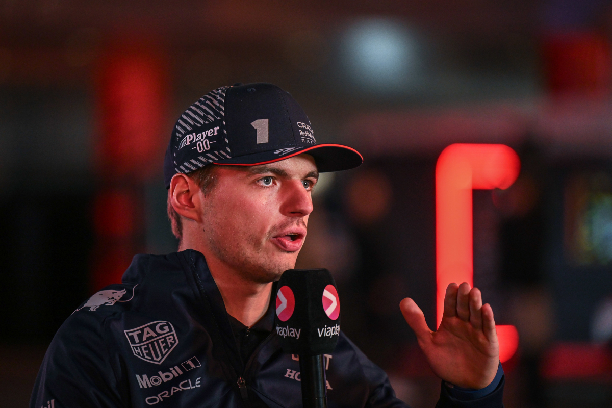F1 News Today: Verstappen blasts 'stupid idiot' as presenter left TERRIFIED by broadcast invasion