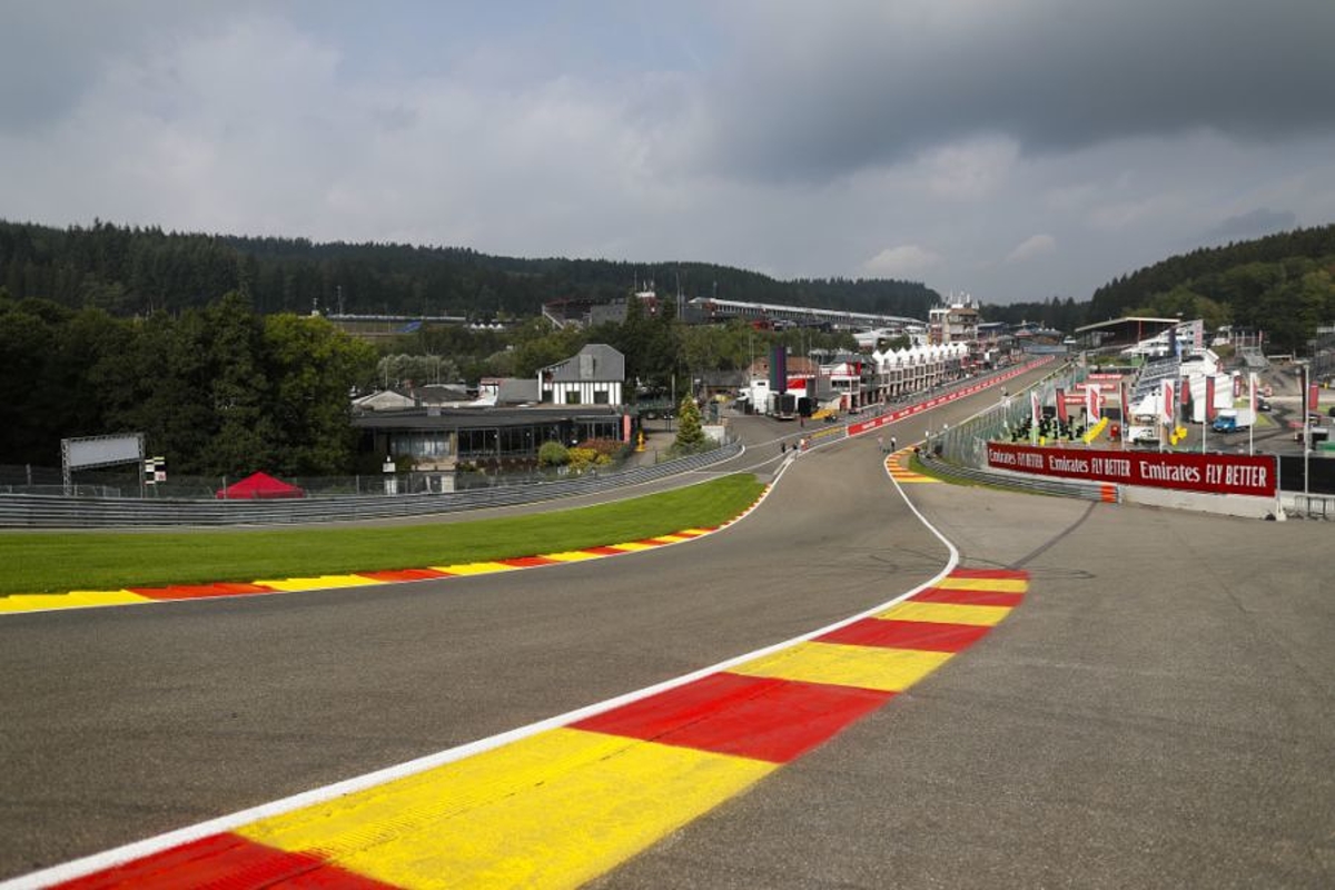 Circuit Spa-Francorchamps herstelt van door grote overstroming aangerichte schade