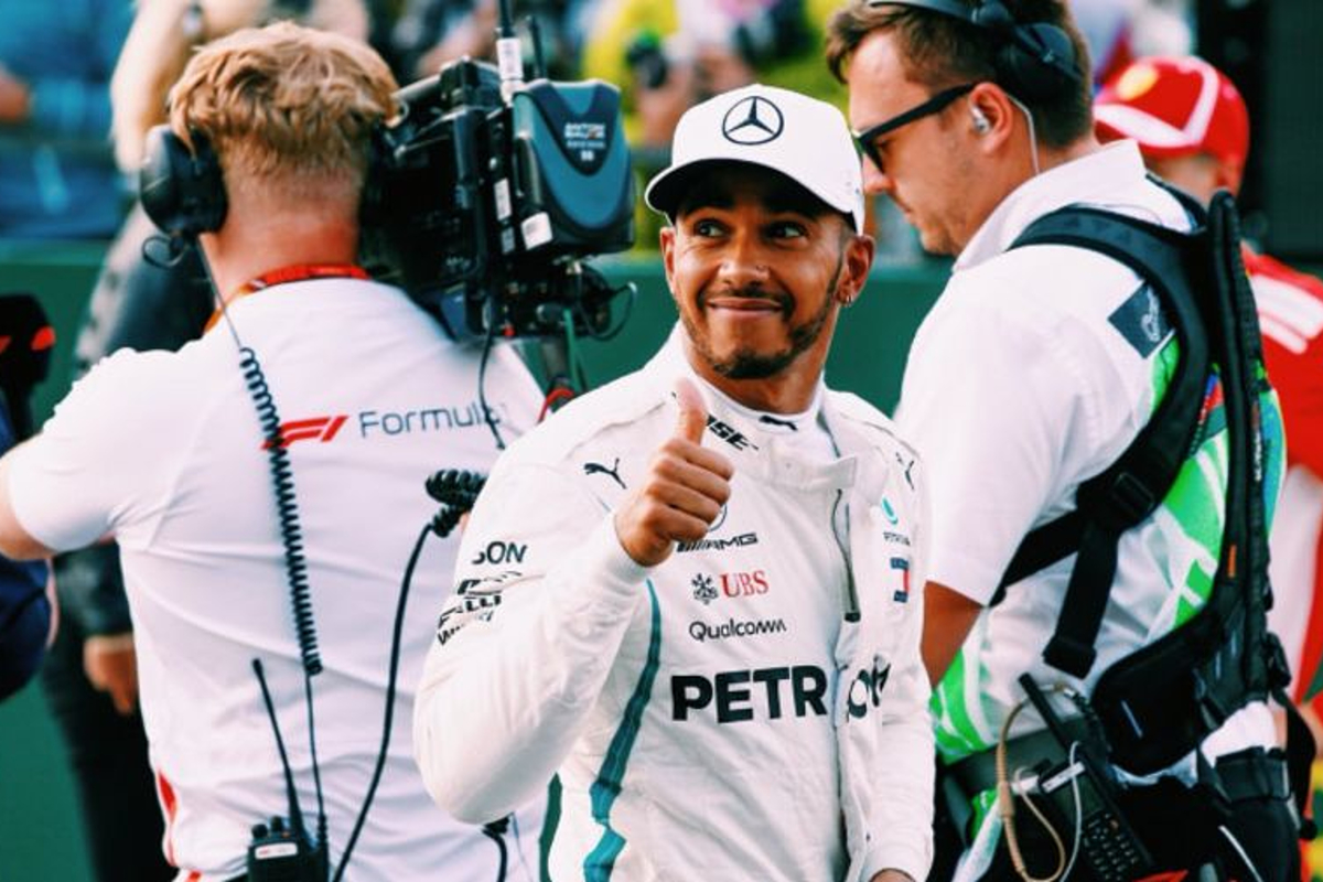 Five things we learned about Lewis Hamilton from his appearance on F1's new podcast