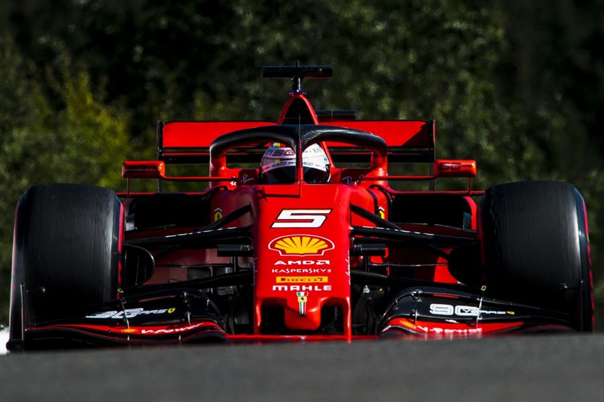 Belgian Grand Prix: Starting grid with penalties applied