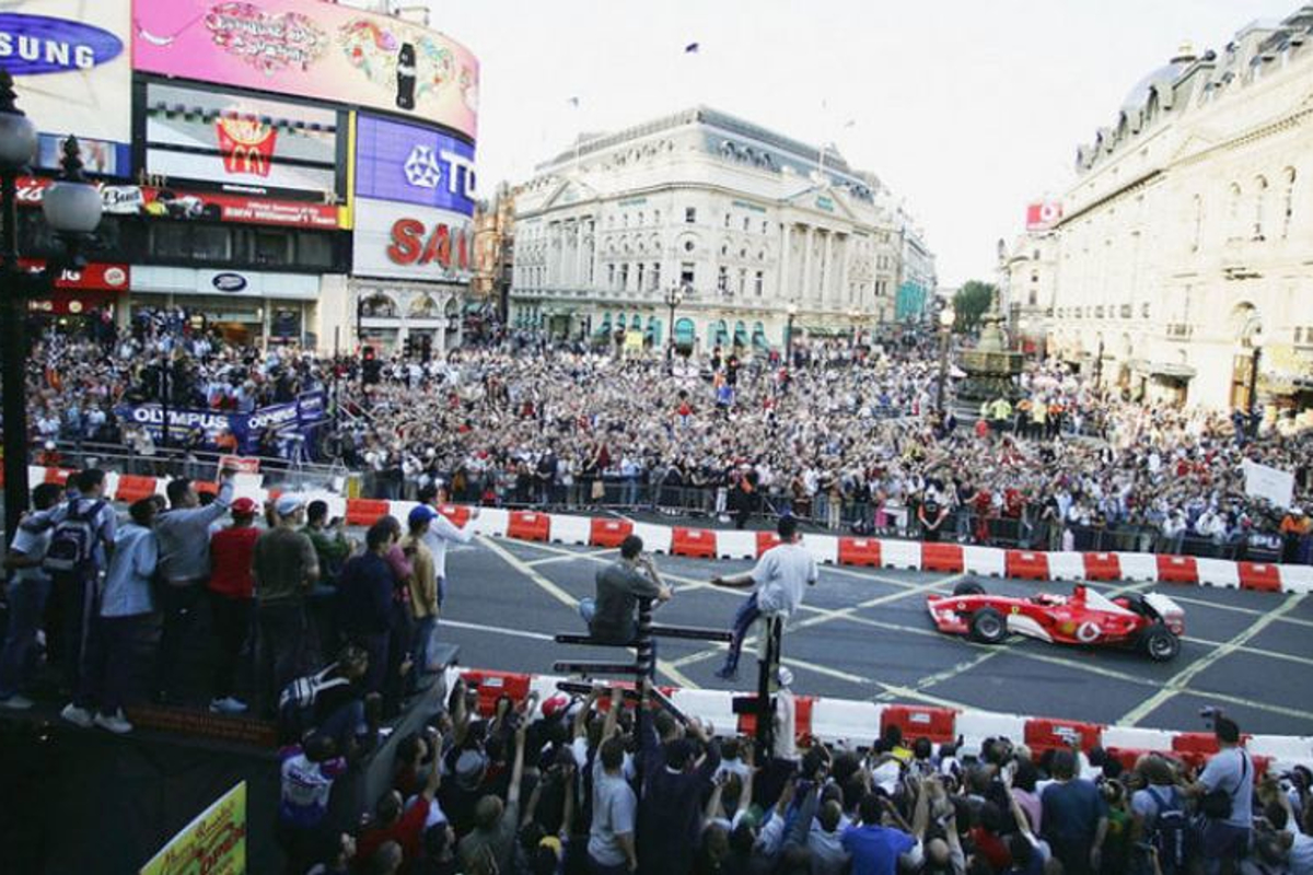 Will Liberty Media bring an F1 race to London?