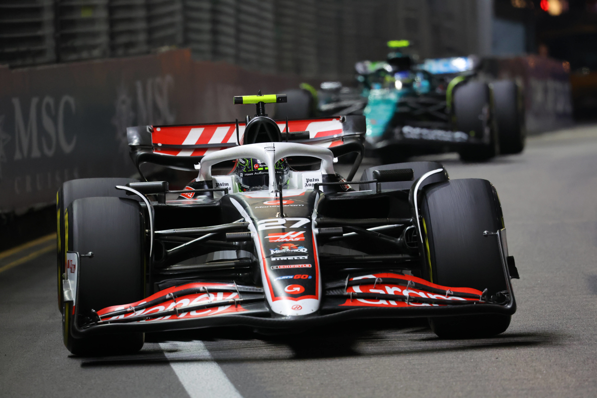 Hülkenberg baalt in Singapore, historische finish binnen handbereik Haas