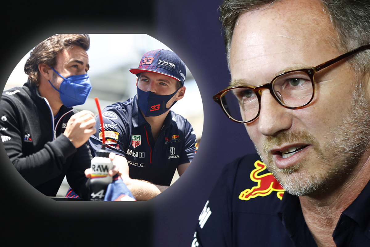 Fernando Alonso y sus pláticas con los jefes de Red Bull