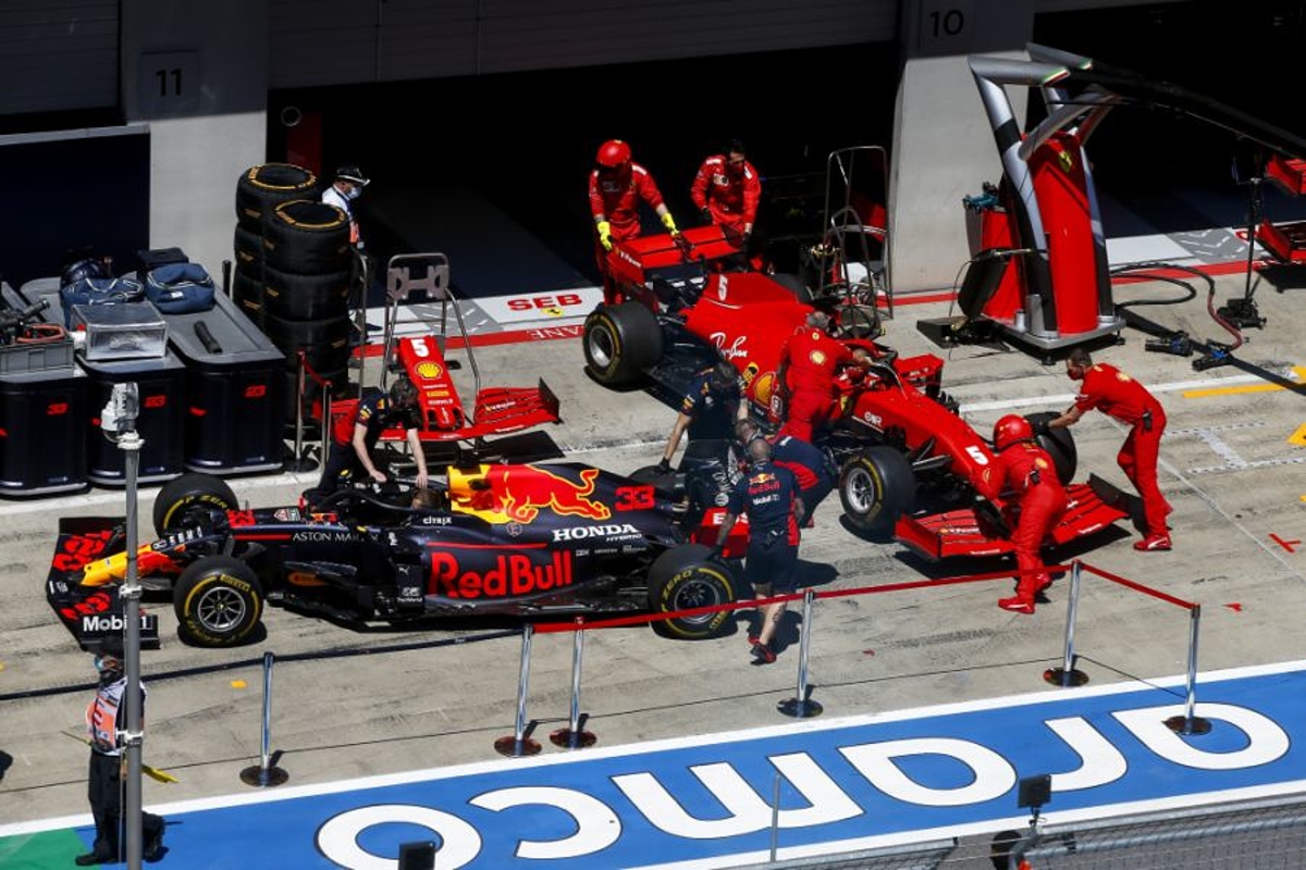 Ferrari over eigen prestaties: "Niet de derde snelste auto van het veld"