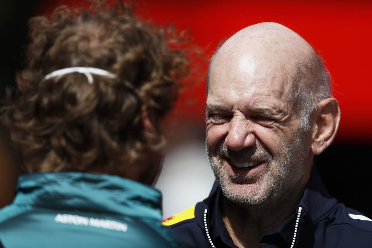 Newey 'allowed a smile' after beating Ferrari on home soil