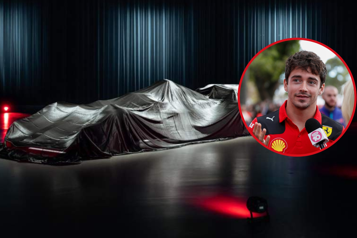 Ferrari use Leclerc to tease new F1 car launch