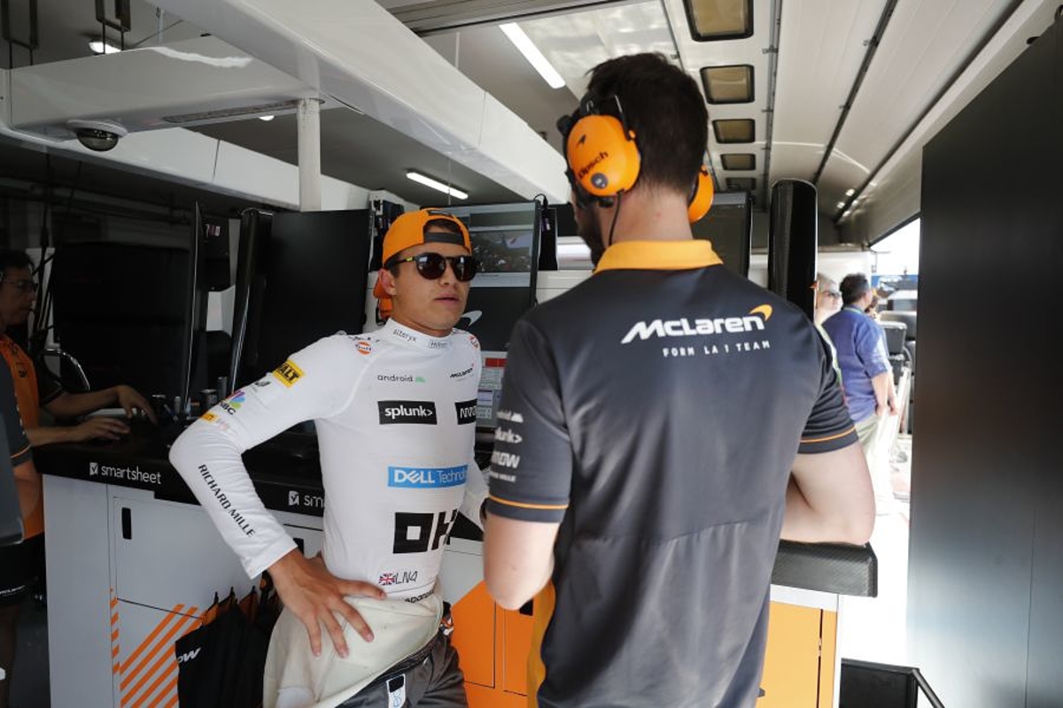 Norris responds to McLaren Ricciardo development accusations