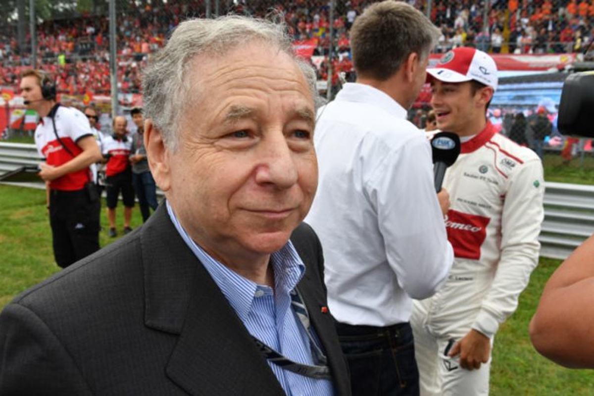 F1 will NOT go all-electric, says Todt