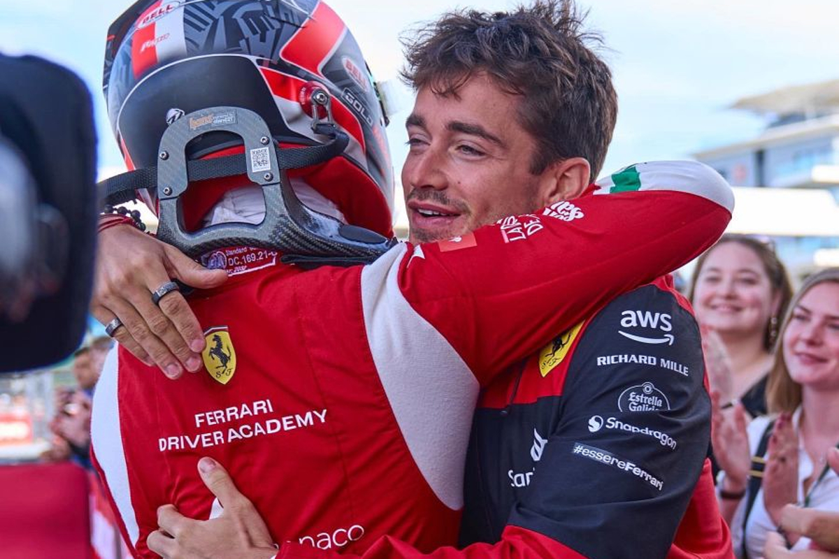 Ferrari hand F1 debut to talented young star