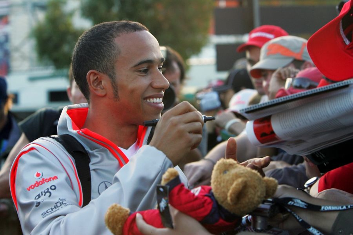 Lewis Hamilton: Le diría a mi yo más joven que aproveche el tiempo al máximo