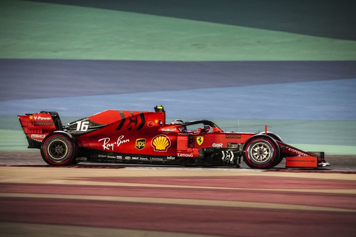 Ferrari a sauvé le moteur de Leclerc