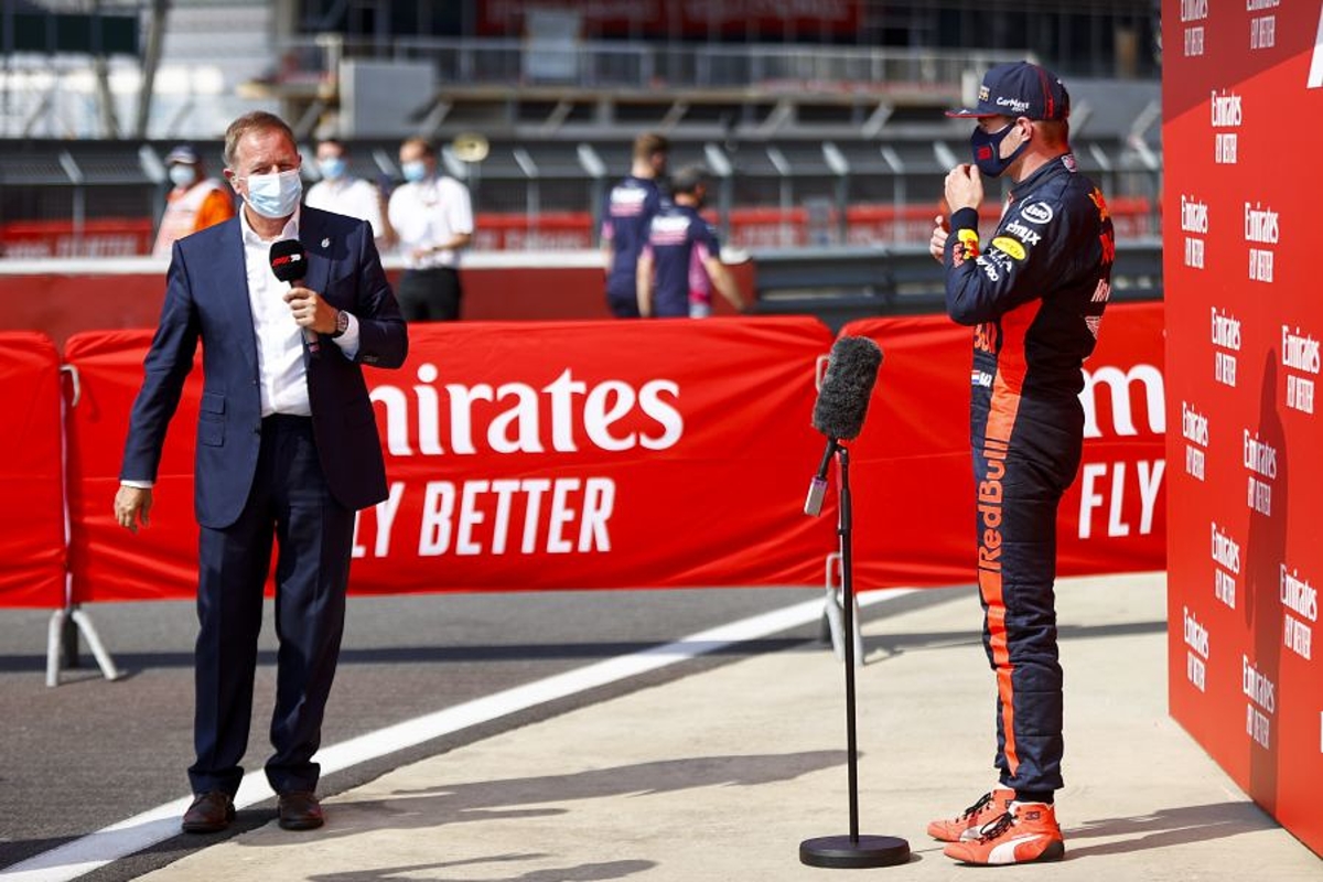 Verstappen's "professional foul" tactic against Hamilton "saddens" Brundle