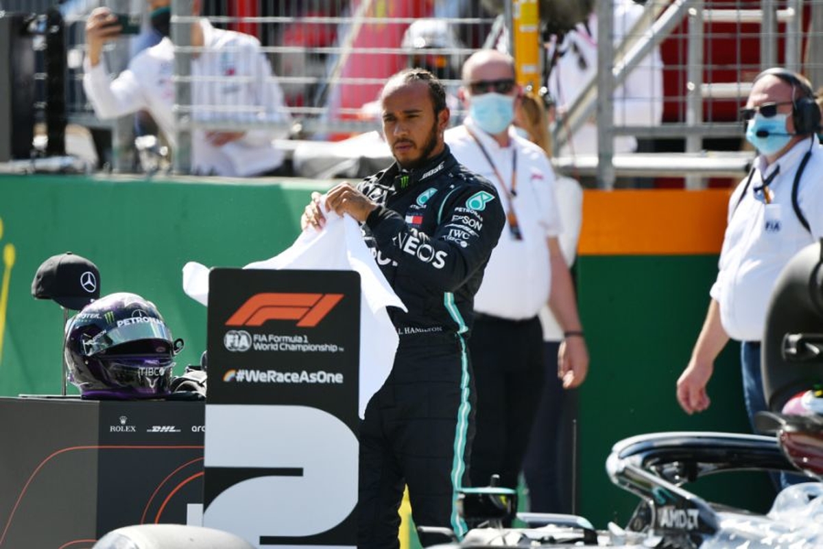 Hamilton moet oppassen voor race-ban na crash met Albon in Oostenrijk