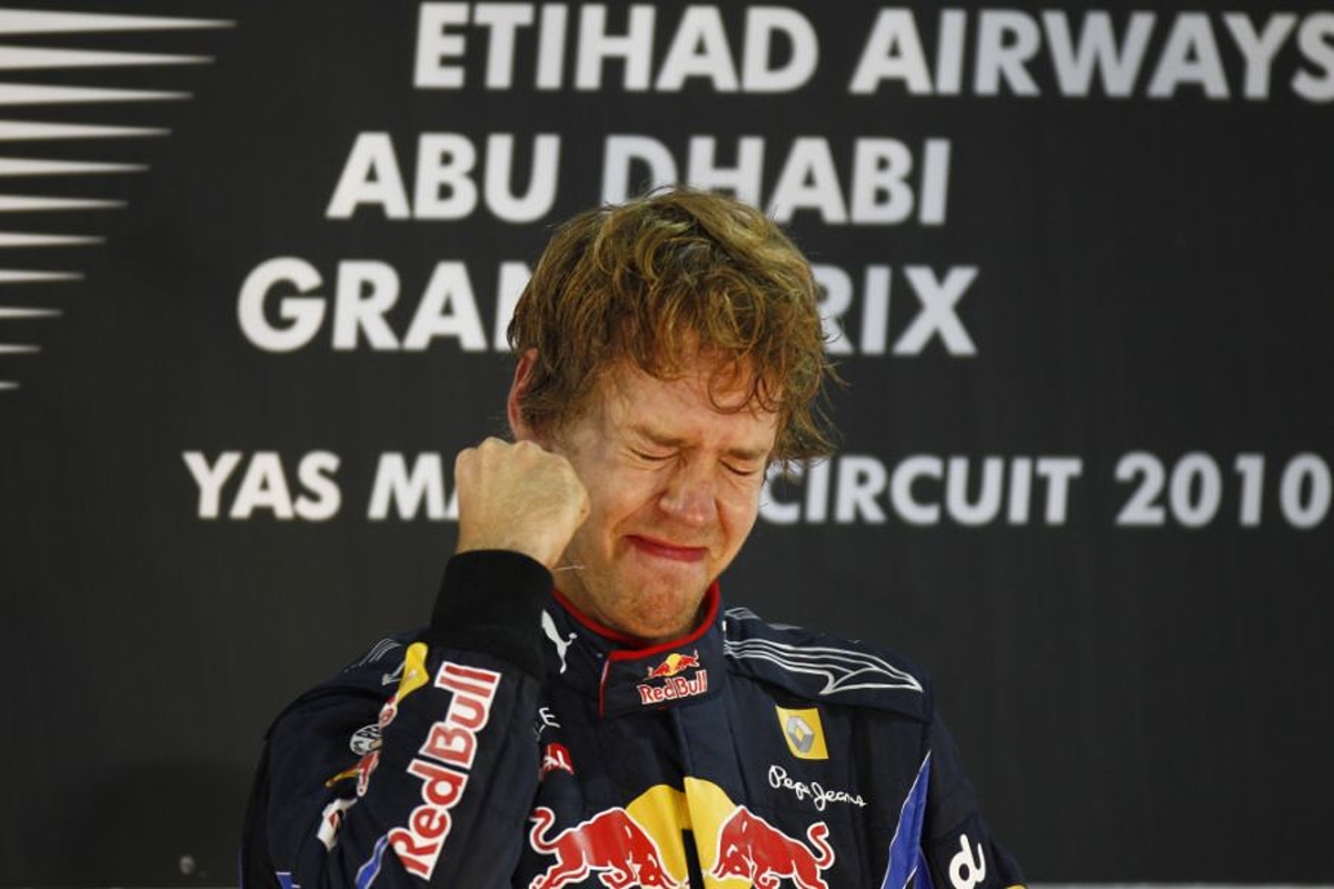 La ilustre y especial carrera de Sebastian Vettel