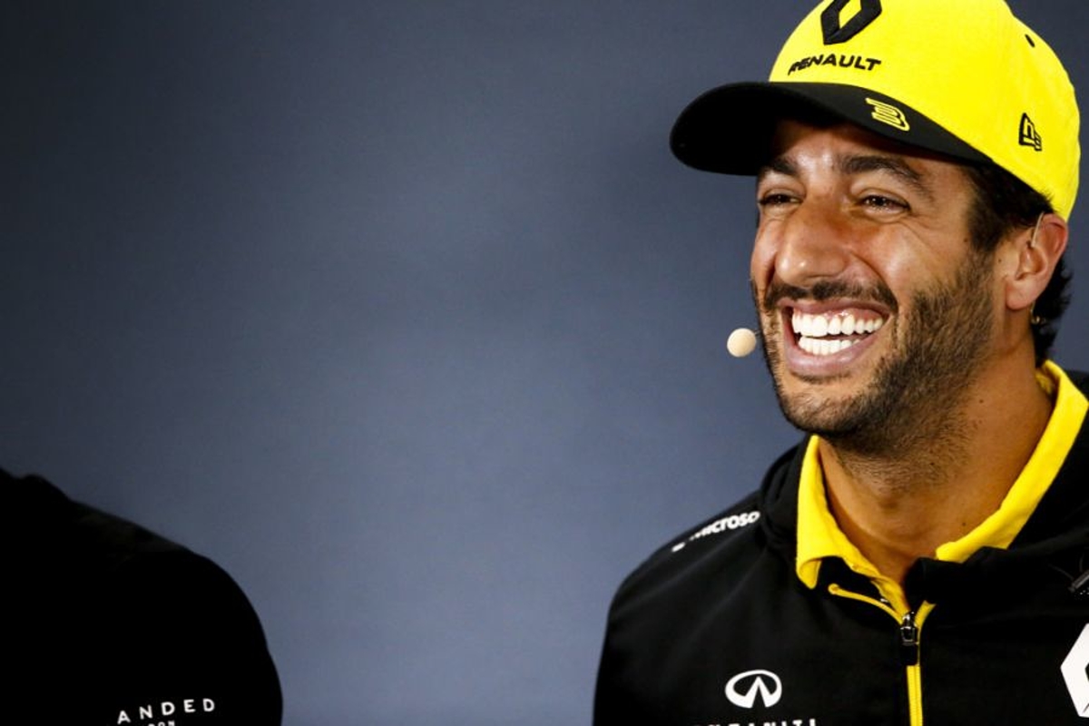 Ricciardo: "Deed me voor als aardige vent om te kunnen verrassen"