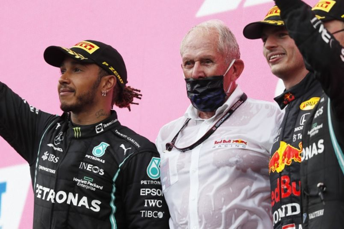 Marko SNUBS Hamilton when naming ideal Perez replacement