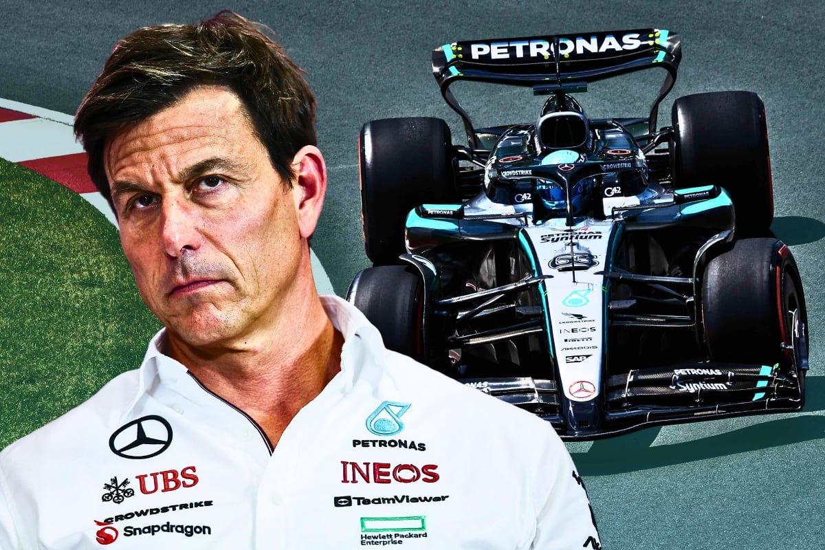 Wolff and Mercedes in 2025