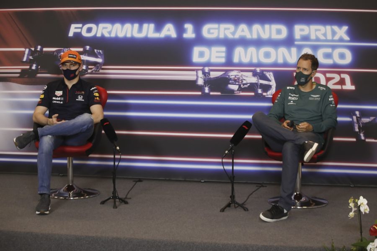 Vettel over baanlimieten Monaco: "Dat kan je beter aan Verstappen vragen"
