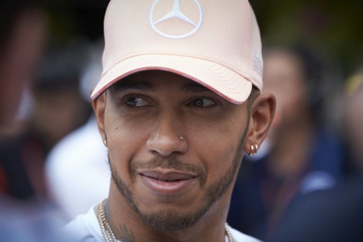 Hamilton presenteert eigen kledinglijn in samenwerking met wereldberoemd merk