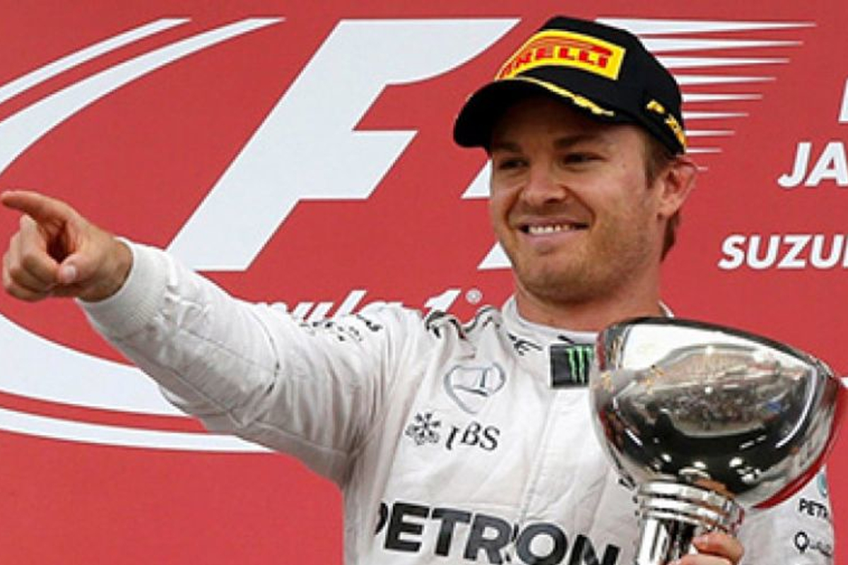 Rosberg names current F1 star he HATED seeing in his mirrors