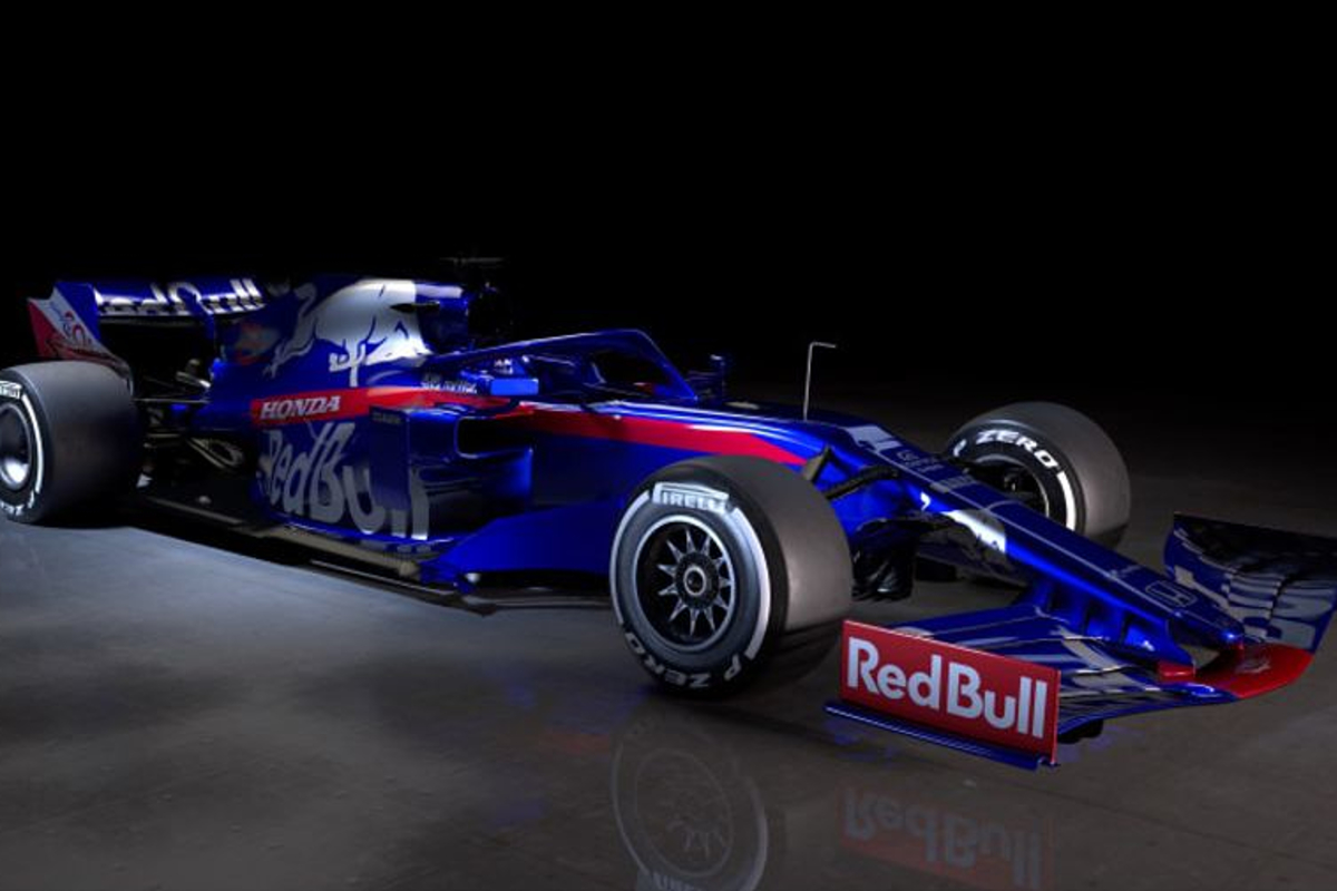 Toro Rosso's 2019 STR14 from every angle