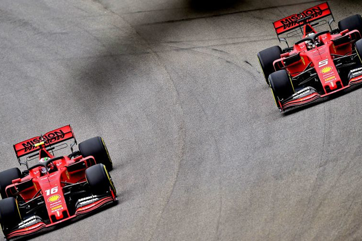 Vettel blunt on Leclerc crash: I was going straight
