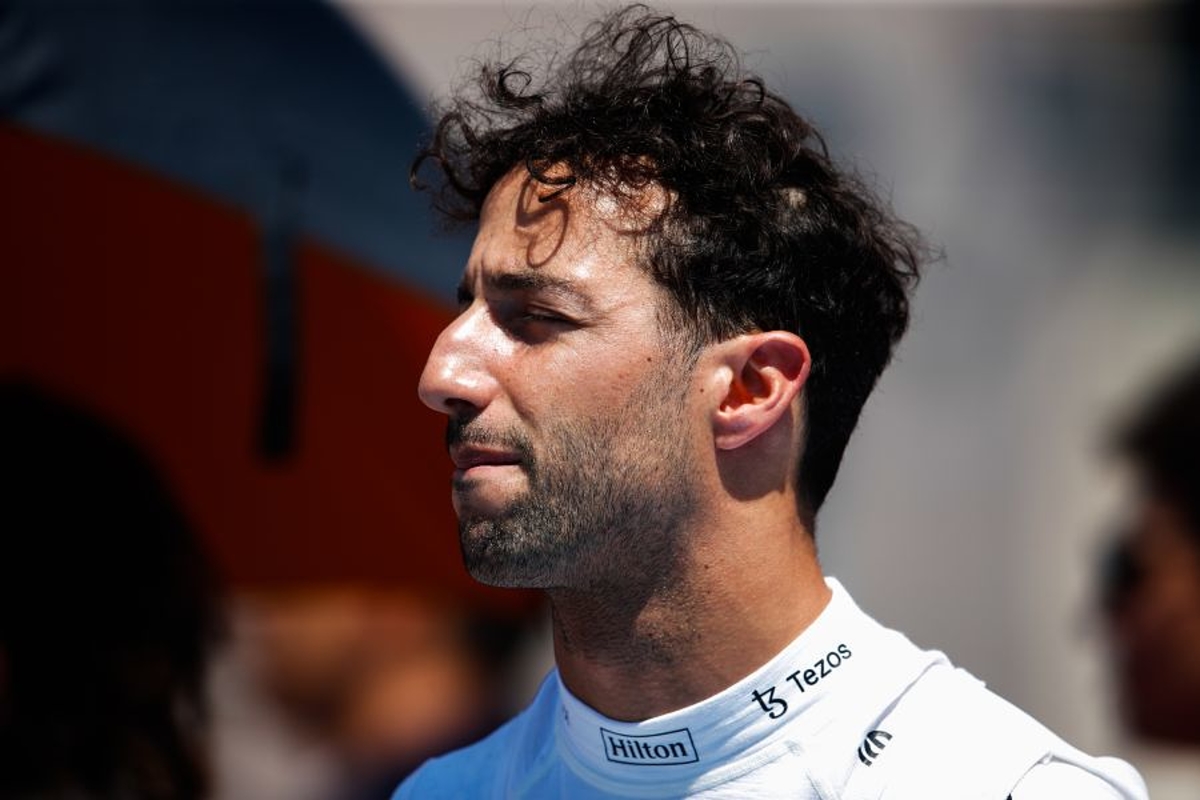"Daniel Ricciardo es un orgullo para la Fórmula 1 y un corredor justo"