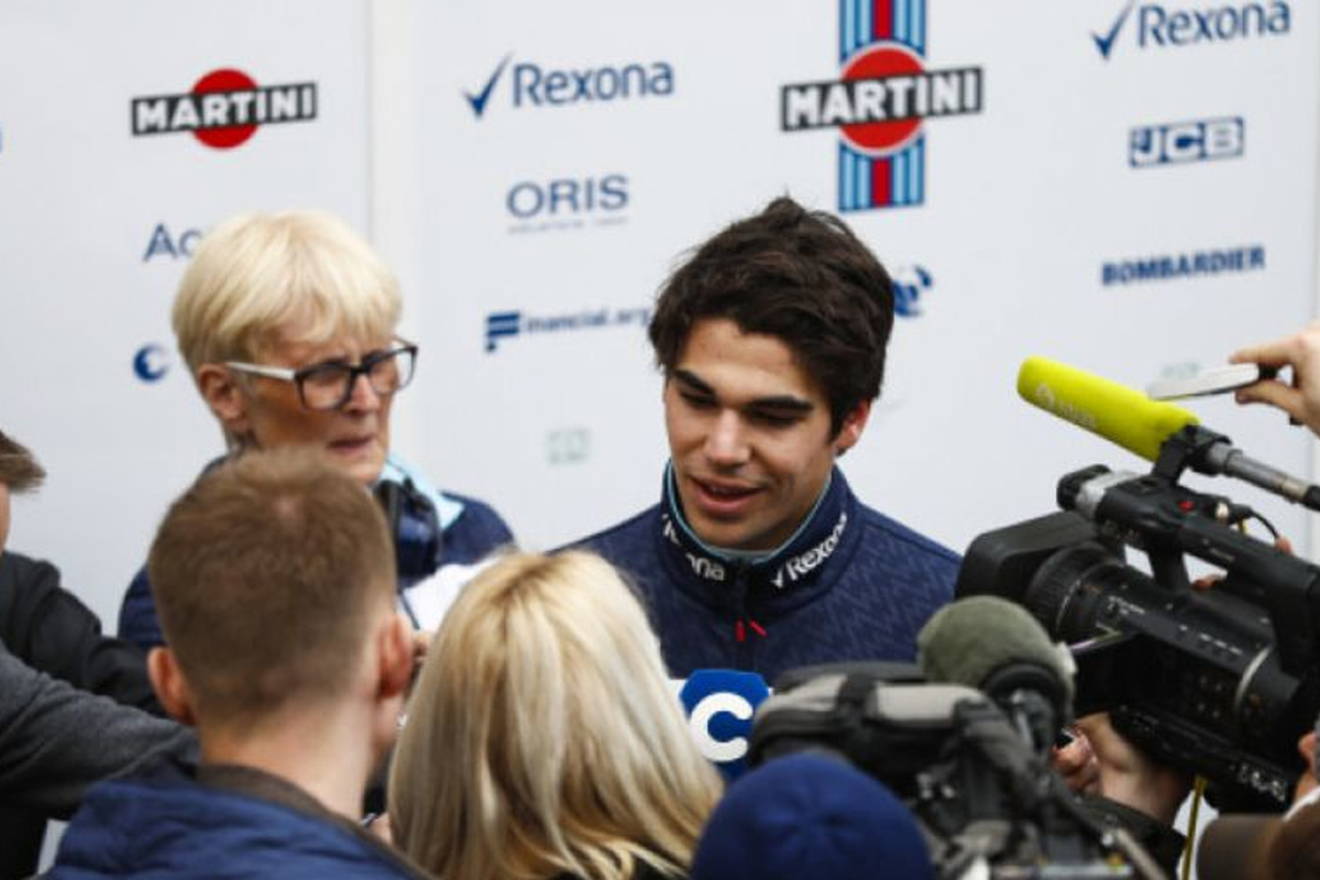 Stroll insists he is 'not' the Williams lead driver