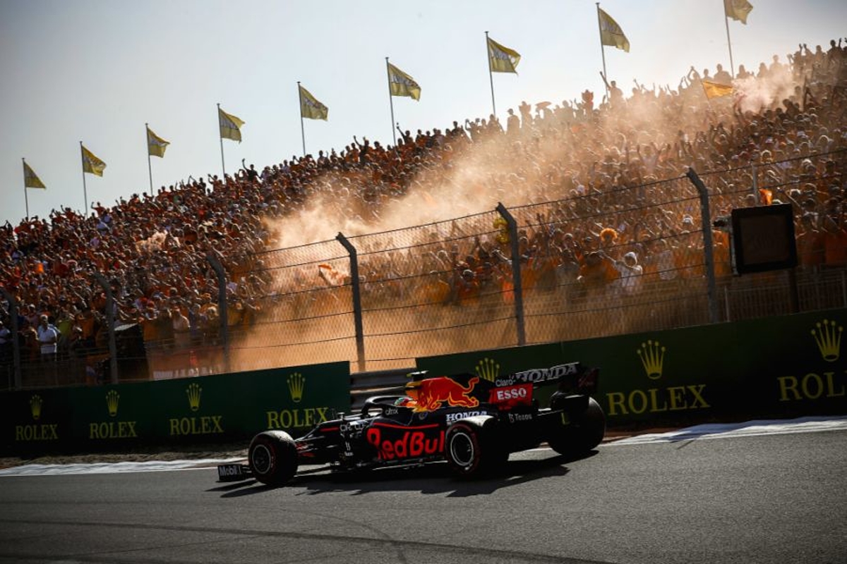 Red Bull reveal Verstappen "oblivious" to Zandvoort's 'nightclub mayhem'