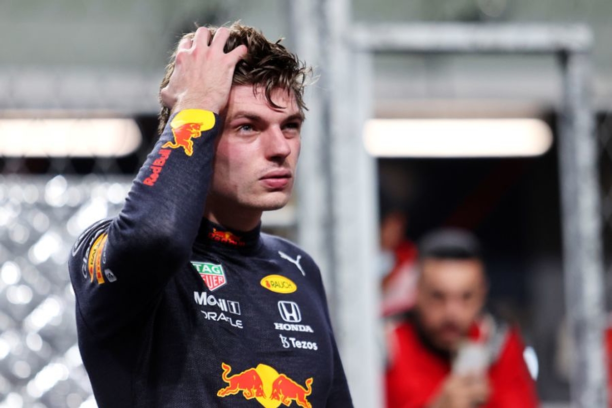 Verstappen questions defending F1 champion pressure