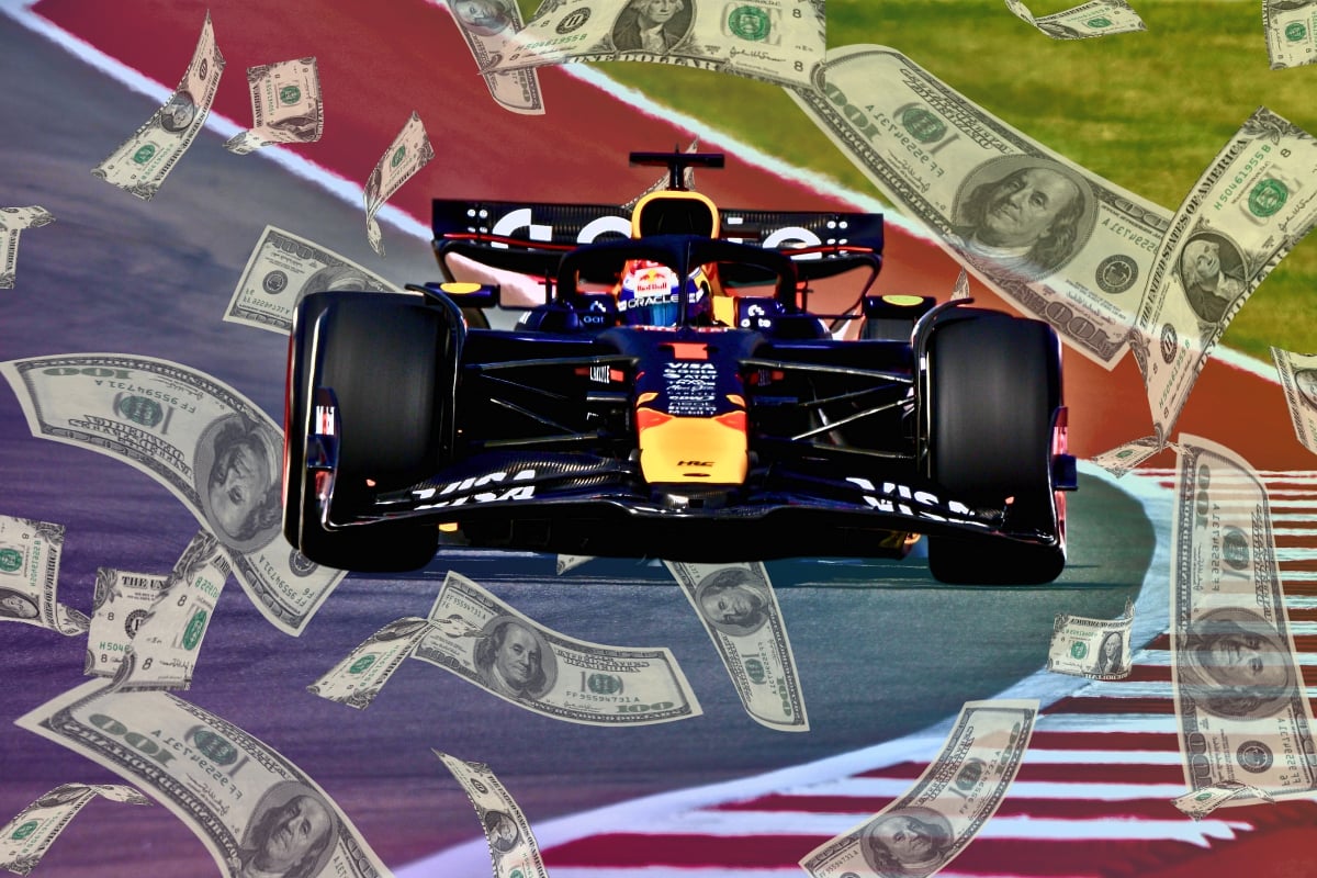 Red Bull and money