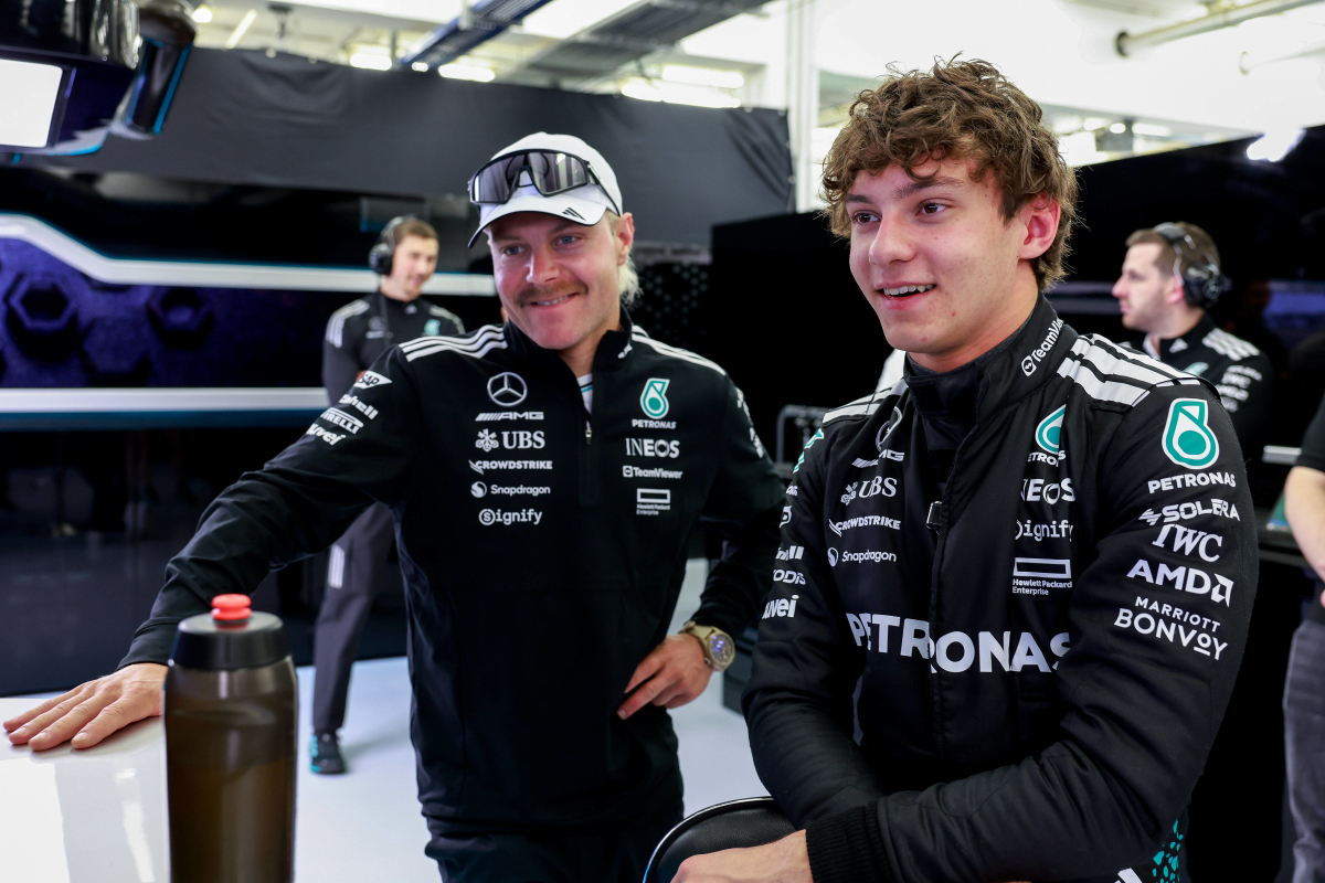 Mercedes F1 star reveals injury concern at Chinese Grand Prix