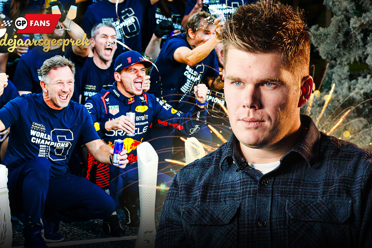 VIDEO | Van Buren over het 2023 seizoen van Red Bull: 'Dit is geen gegeven'
