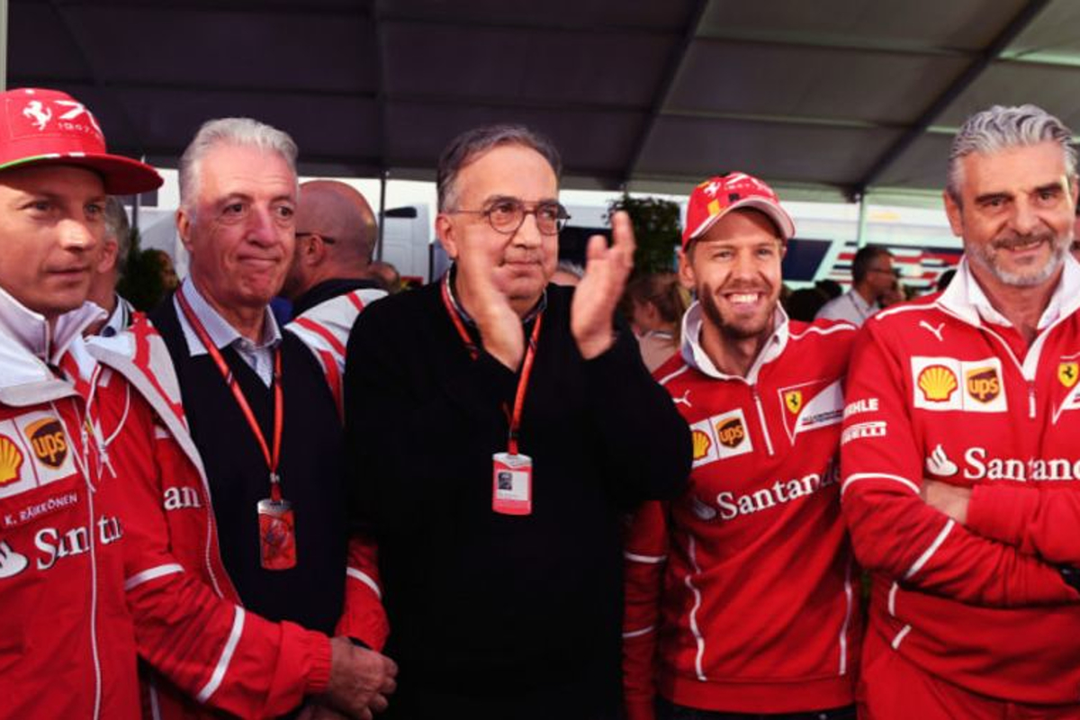 Marchionne softened stance on F1 exit for Ferrari before death